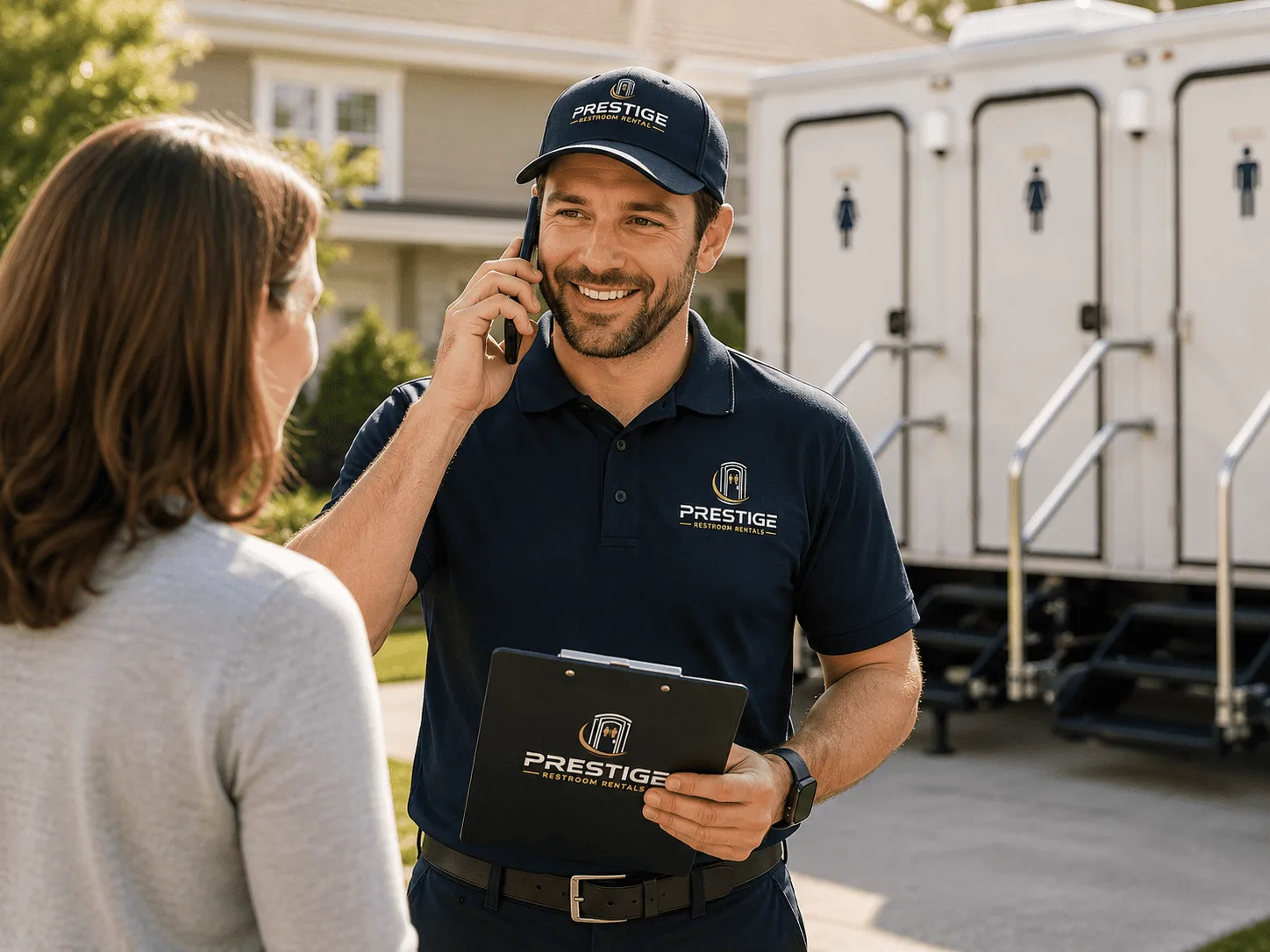 Luxury Portable Restrooms FAQs in Waco, KY